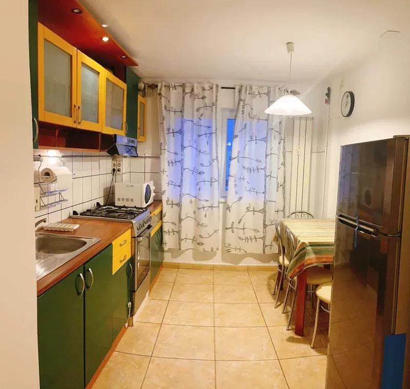 Iancului x Mihai Bravu x Dimitrov - 5 min statie de metrou Iancului